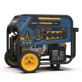Tri Fuel 7500W Portable Generator Electric Start 120/240V