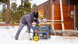 Tri Fuel Portable Generator 8000W Electric Start 120/240V