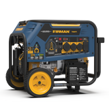 Tri Fuel Portable Generator 8000W Electric Start 120/240V