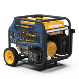 Tri Fuel Portable Generator 8000W Electric Start 120/240V