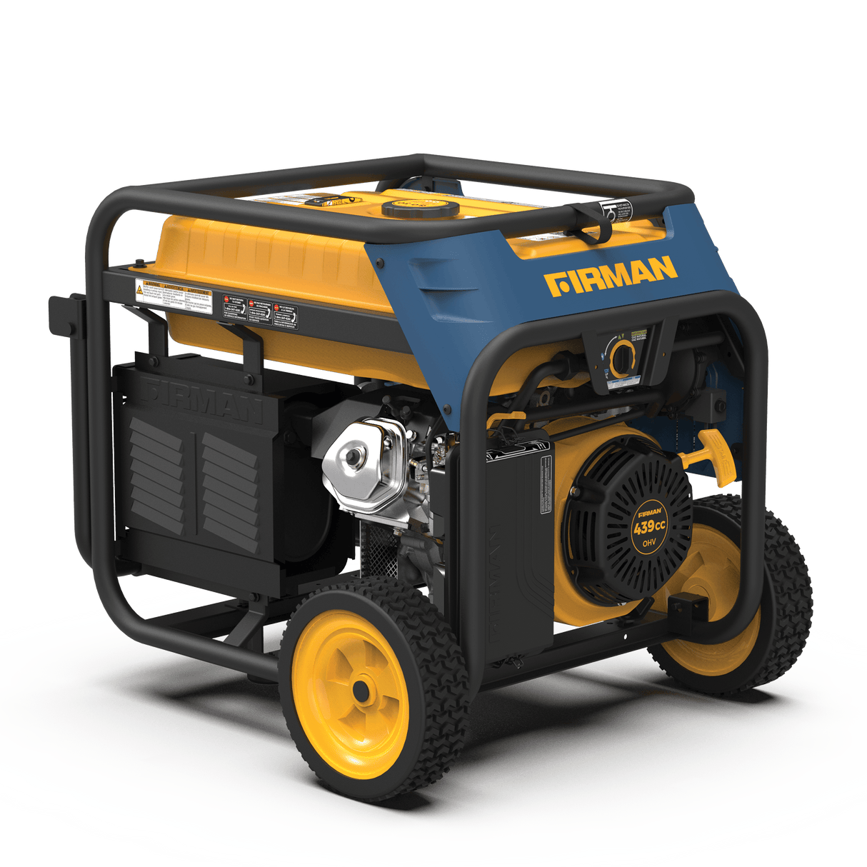 Tri Fuel Portable Generator 8000W Electric Start 120/240V