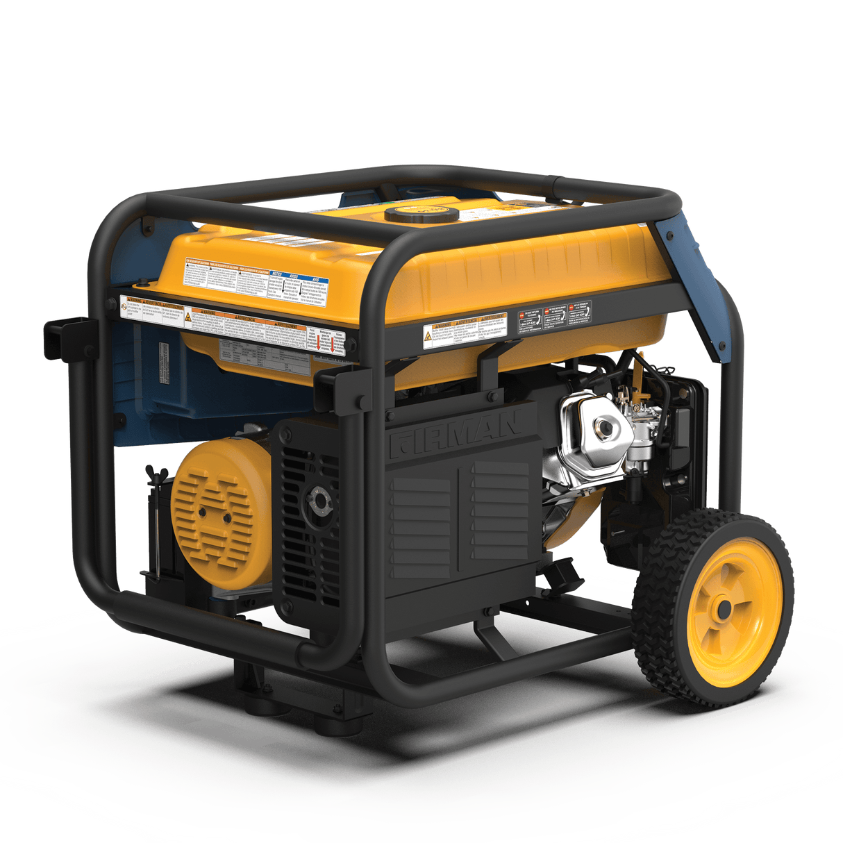 Tri Fuel Portable Generator 8000W Electric Start 120/240V