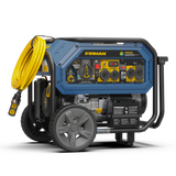 Tri Fuel  Portable Generator 10000/8000W Electric Start With CO Alert