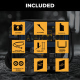 Tri Fuel  Portable Generator 10000/8000W Electric Start With CO Alert