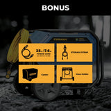 Tri Fuel  Portable Generator 10000/8000W Electric Start With CO Alert