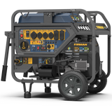 TRI FUEL PORTABLE GENERATOR 15000W ELECTRIC START 120/240V WITH CO ALERT