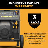 TRI FUEL PORTABLE GENERATOR 15000W ELECTRIC START 120/240V WITH CO ALERT