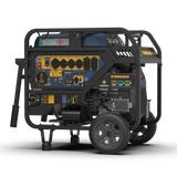 TRI FUEL PORTABLE GENERATOR 16800W ELECTRIC START 120/240V WITH CO ALERT