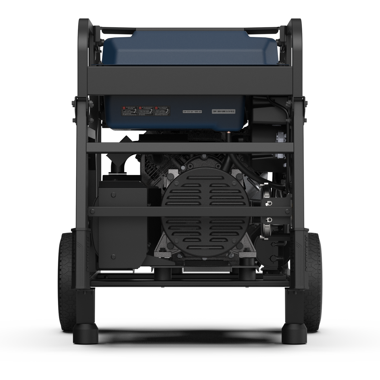 TRI FUEL PORTABLE GENERATOR 16800W ELECTRIC START 120/240V WITH CO ALERT