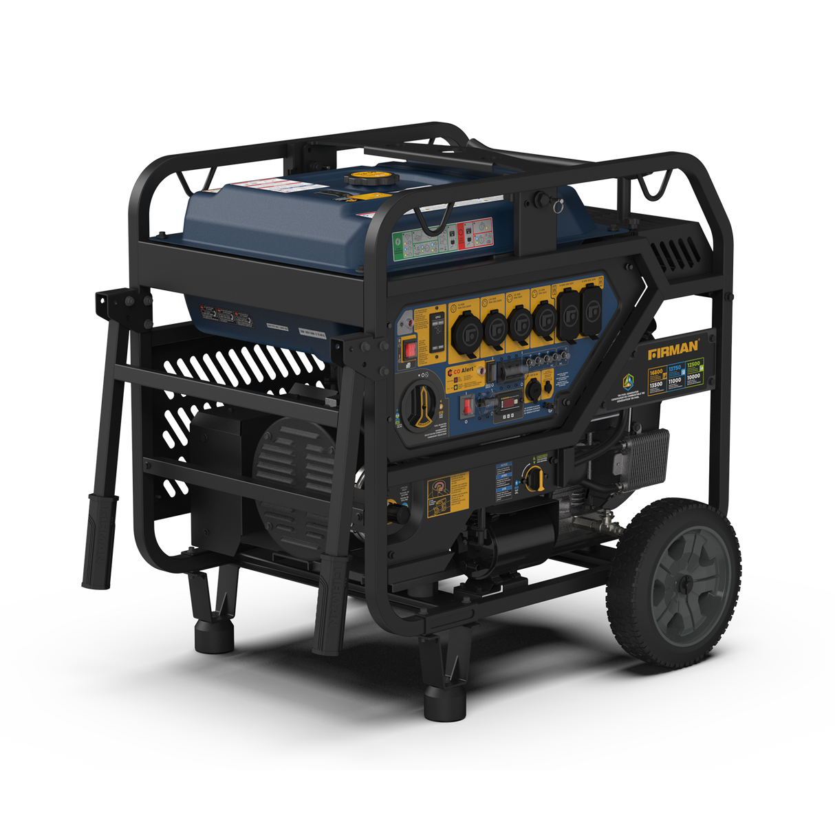 TRI FUEL PORTABLE GENERATOR 16800W ELECTRIC START 120/240V WITH CO ALERT