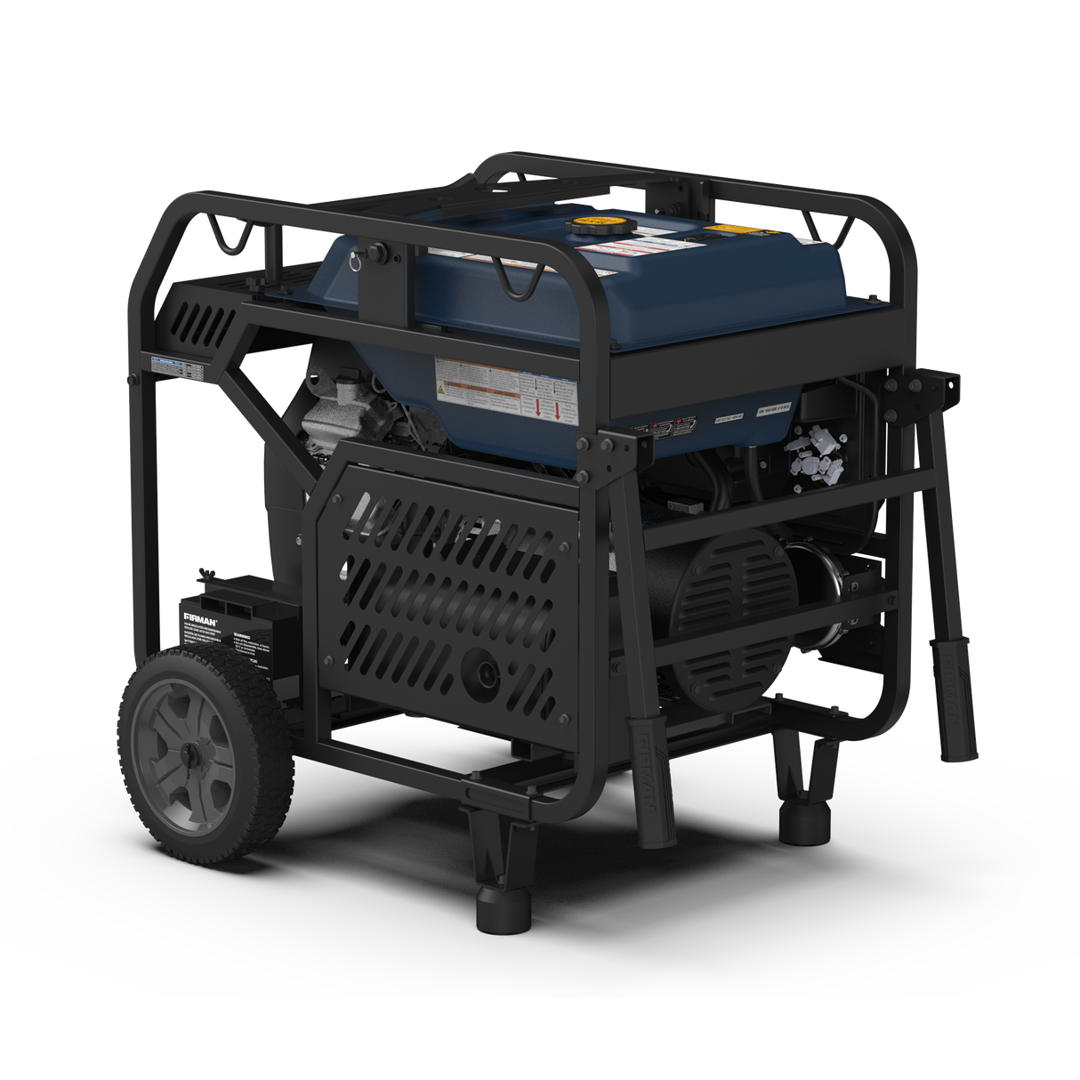 TRI FUEL PORTABLE GENERATOR 16800W ELECTRIC START 120/240V WITH CO ALERT