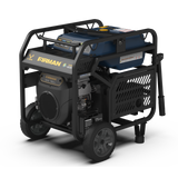 TRI FUEL PORTABLE GENERATOR 16800W ELECTRIC START 120/240V WITH CO ALERT