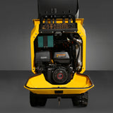 MechMaxx 1800lb 420cc  E-start Gas Engine Stand-ON Hydraulic Track Dumper with Self-Loading ,  T80