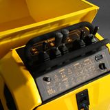 MechMaxx 1800lb 420cc  E-start Gas Engine Stand-ON Hydraulic Track Dumper with Self-Loading ,  T80