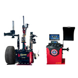 Katool KT-T880 tire changer and KT-B750 wheel balancer combo package