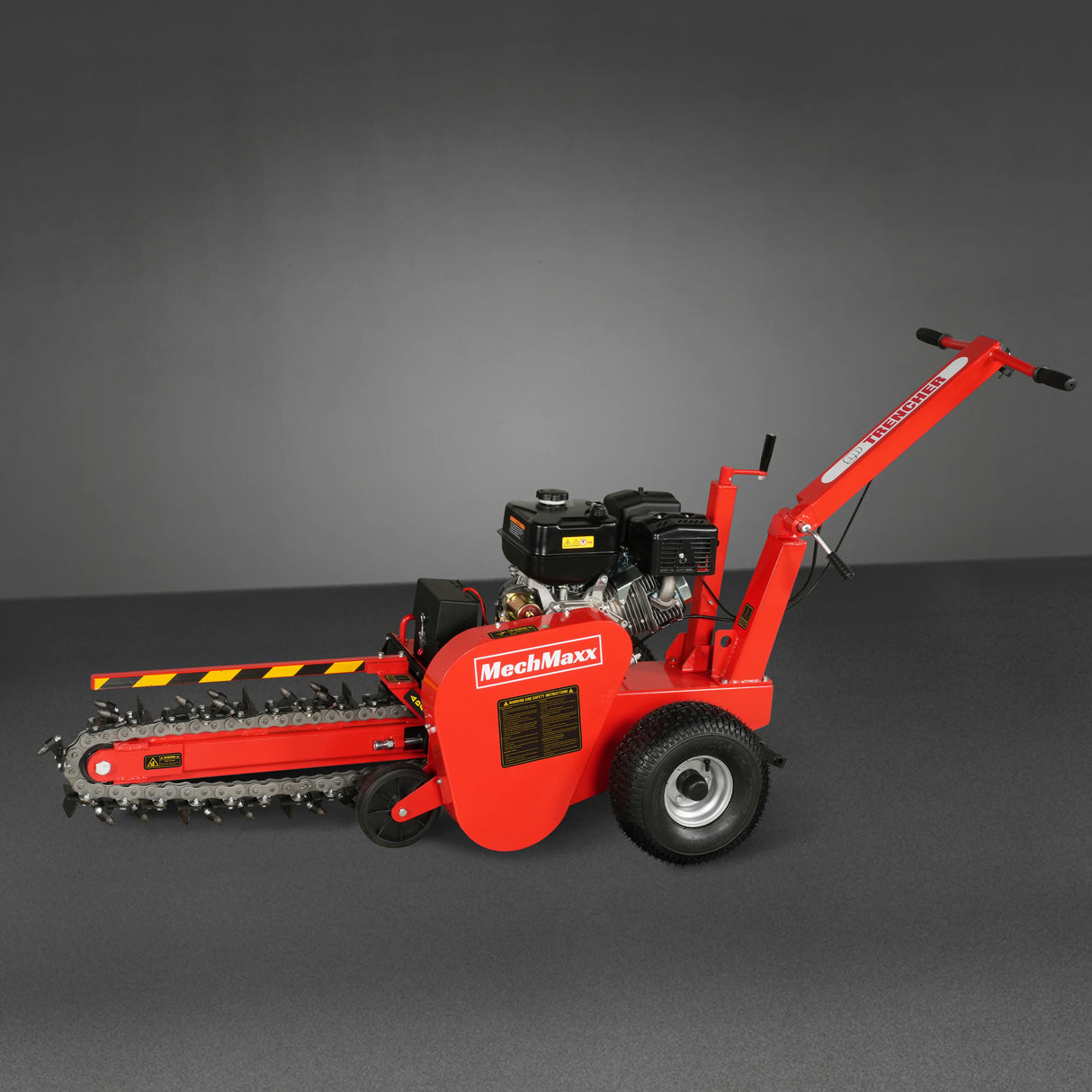 MechMaxx 15HP 420cc E-Start Powered 24" Ditching Trencher ,  TCR1500