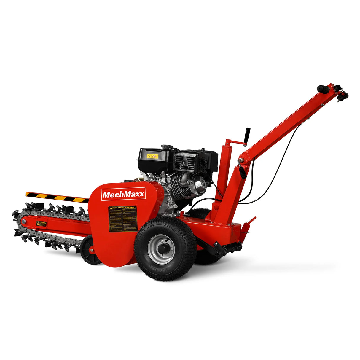 MechMaxx 15HP 420cc E-Start Powered 24" Ditching Trencher ,  TCR1500