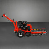 MechMaxx 15HP 420cc E-Start Powered 24" Ditching Trencher ,  TCR1500