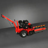 MechMaxx 15HP 420cc E-Start Powered 24" Ditching Trencher ,  TCR1500