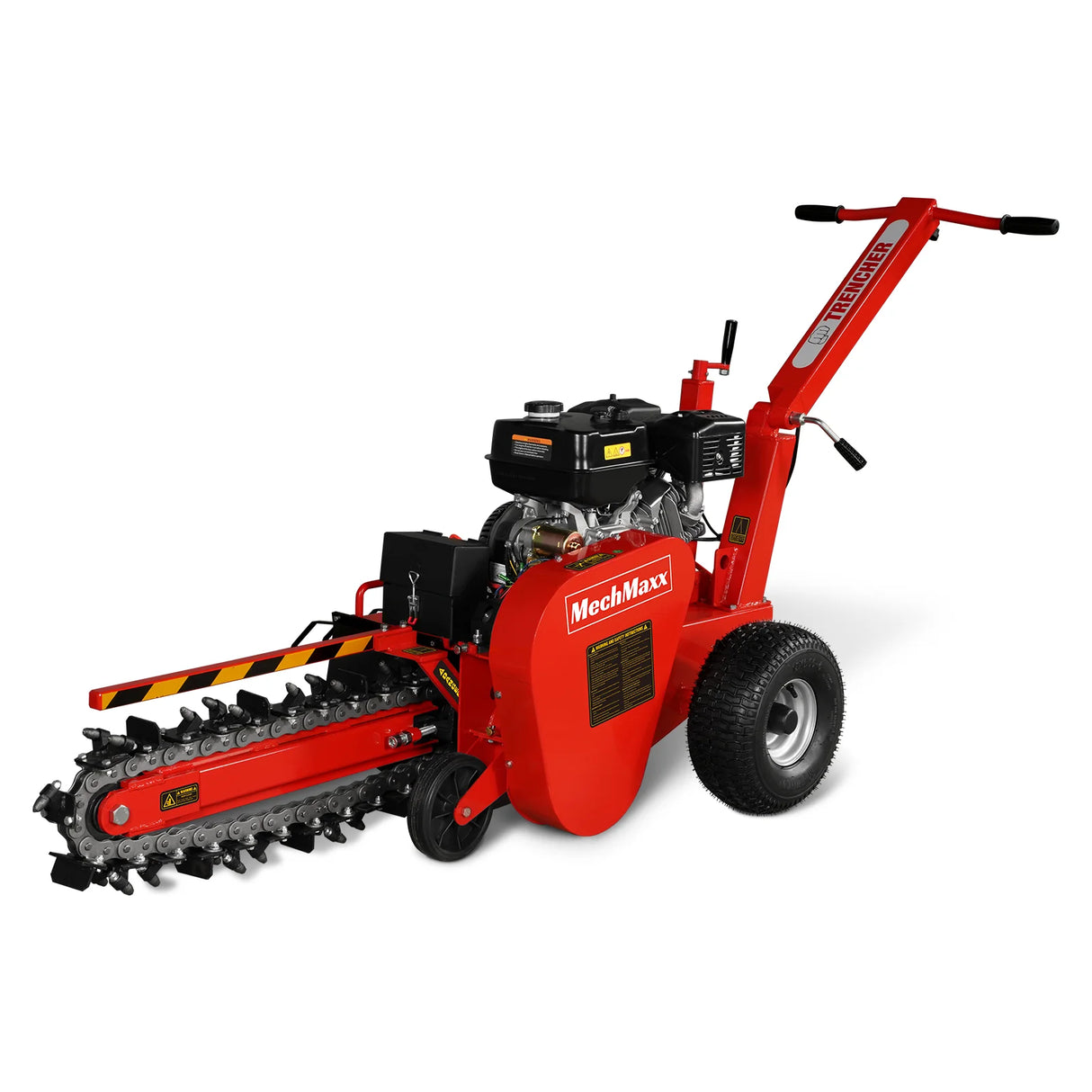 MechMaxx 15HP 420cc E-Start Powered 24" Ditching Trencher ,  TCR1500