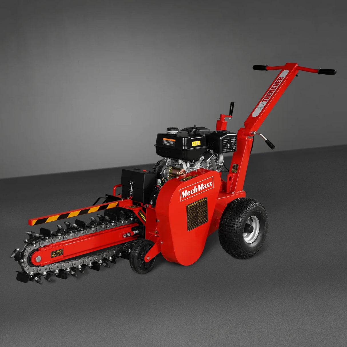 MechMaxx 15HP 420cc E-Start Powered 24" Ditching Trencher ,  TCR1500