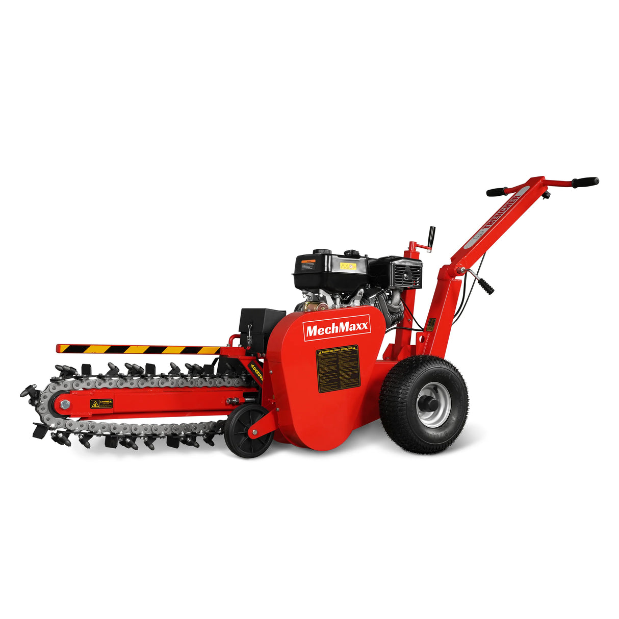 MechMaxx 15HP 420cc E-Start Powered 24" Ditching Trencher ,  TCR1500