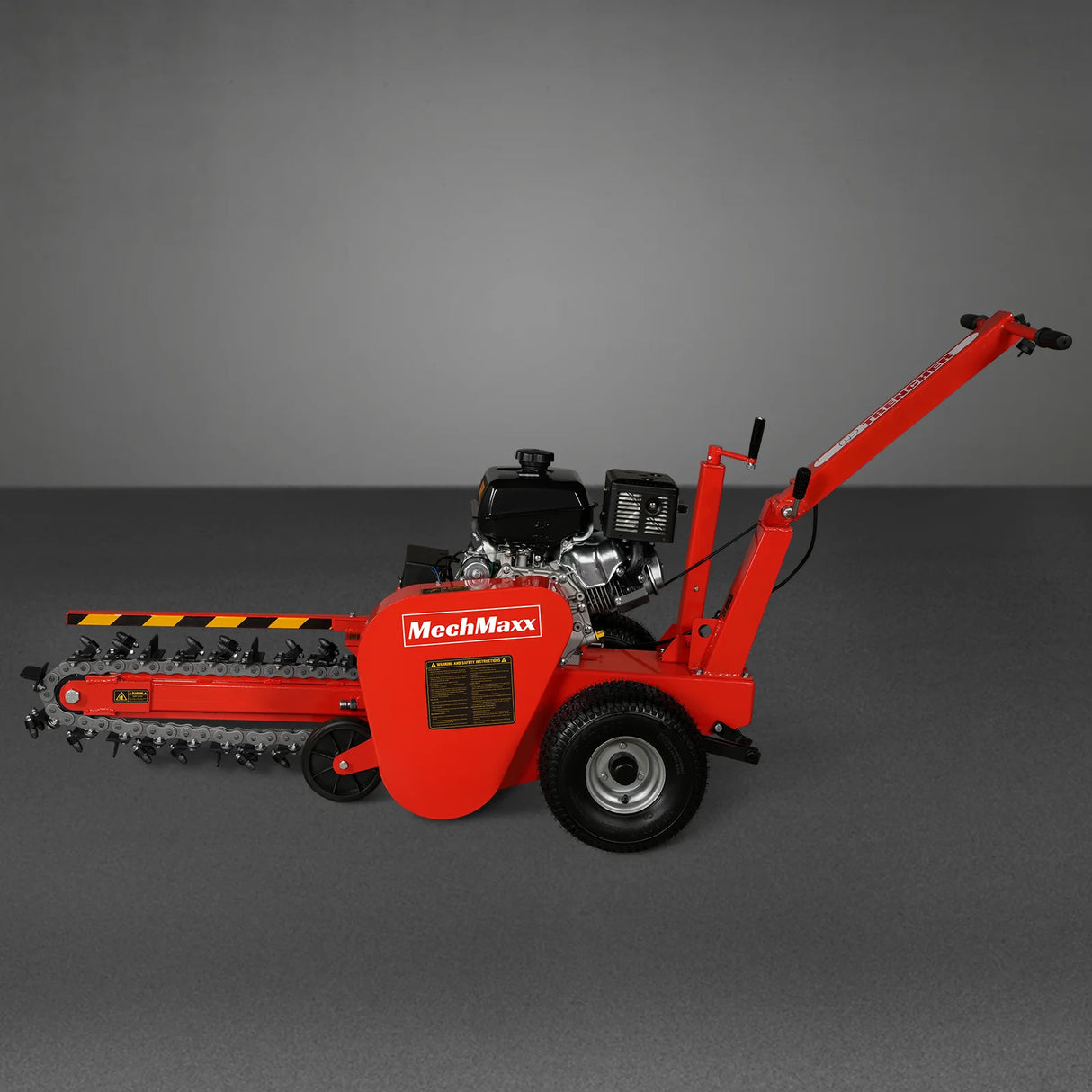 MechMaxx 14HP 429cc KOHLER E-start 24'' Ditching Mini Trencher ,  TCR1500