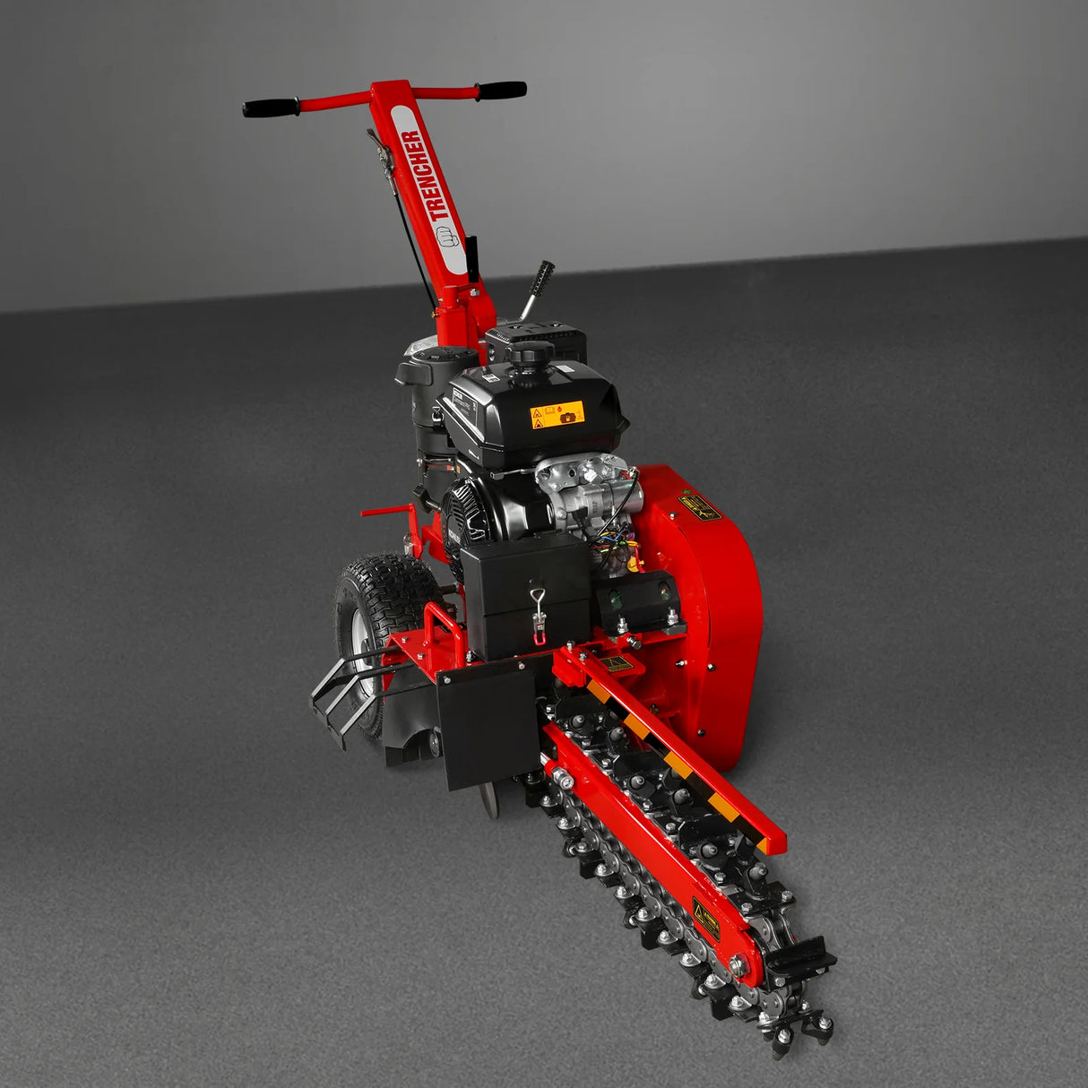 MechMaxx 14HP 429cc KOHLER E-start 24'' Ditching Mini Trencher ,  TCR1500