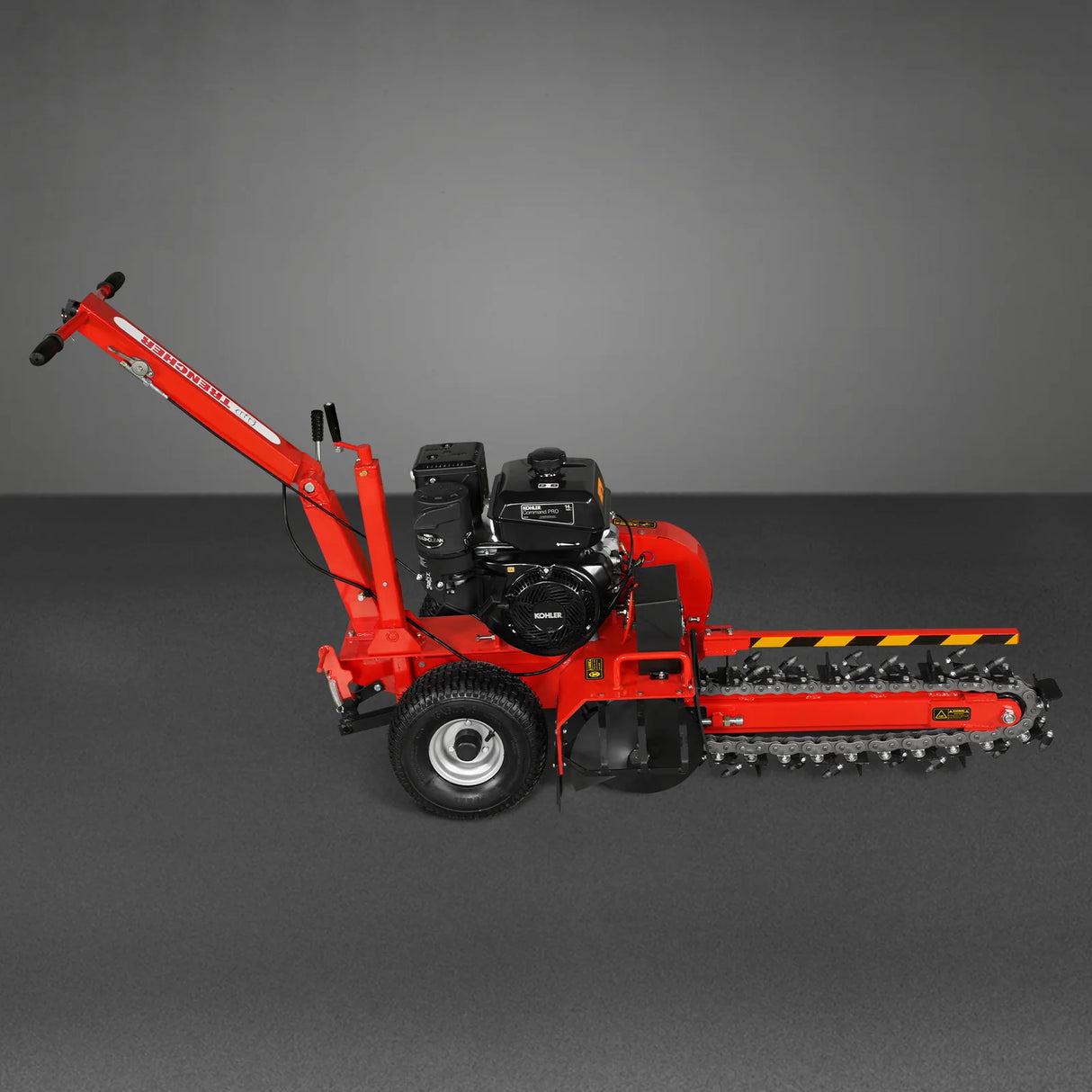 MechMaxx 14HP 429cc KOHLER E-start 24'' Ditching Mini Trencher ,  TCR1500