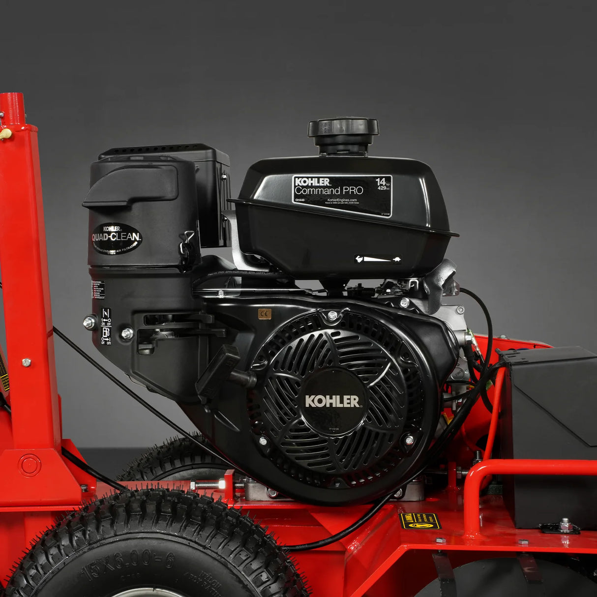 MechMaxx 14HP 429cc KOHLER E-start 24'' Ditching Mini Trencher ,  TCR1500