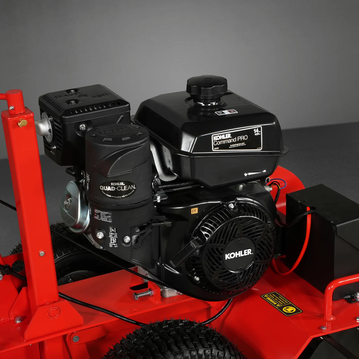 MechMaxx 14HP 429cc KOHLER E-start 24'' Ditching Mini Trencher ,  TCR1500