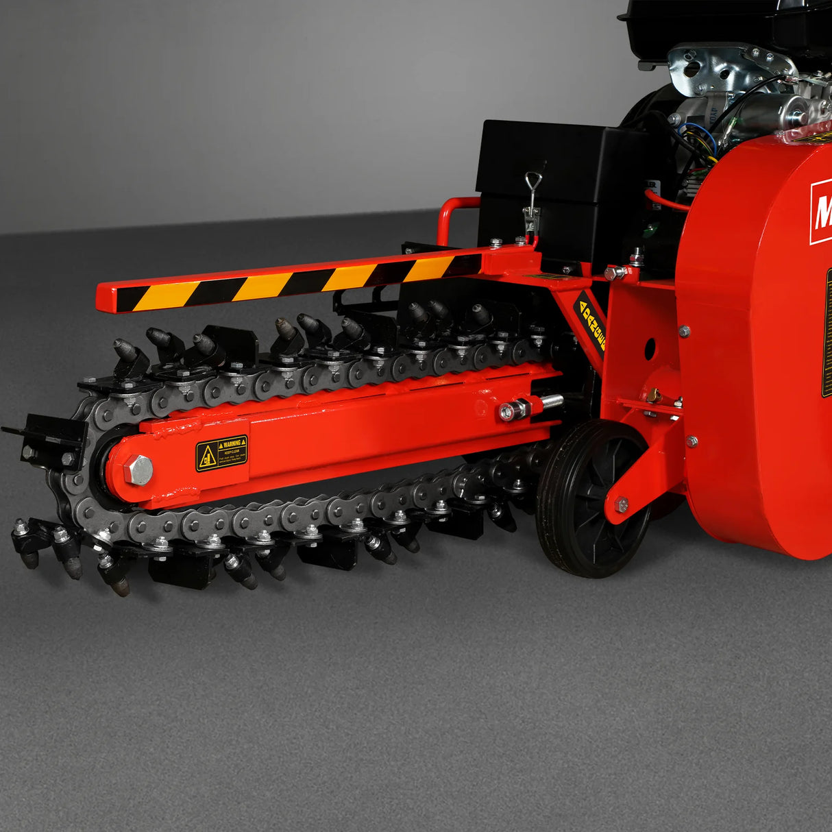 MechMaxx 14HP 429cc KOHLER E-start 24'' Ditching Mini Trencher ,  TCR1500