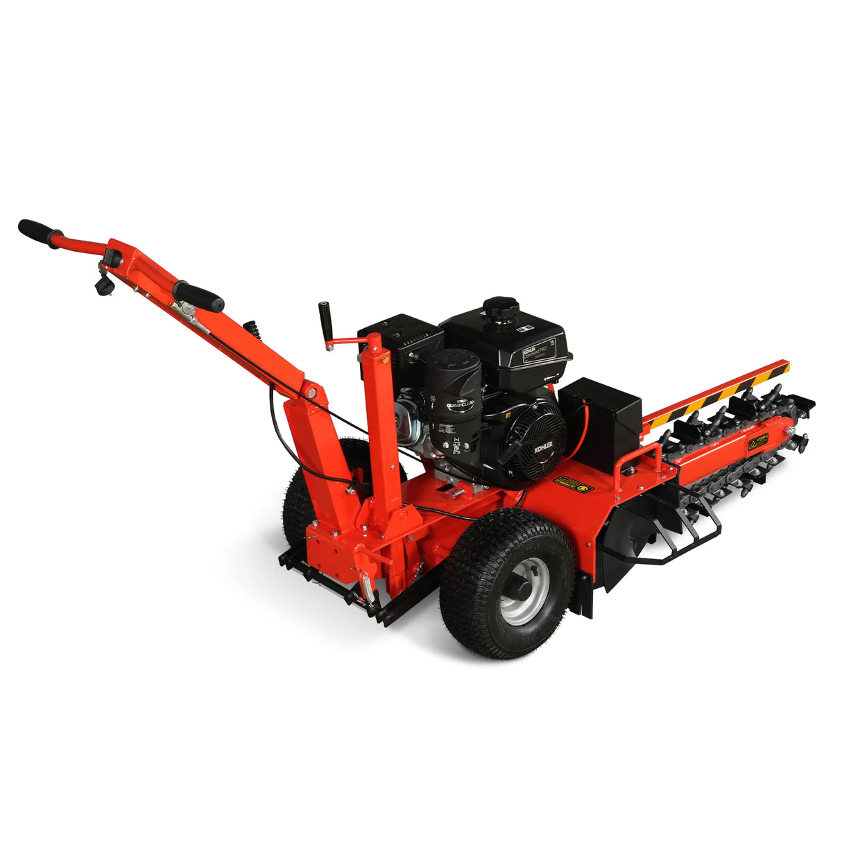 MechMaxx 14HP 429cc KOHLER E-start 24'' Ditching Mini Trencher ,  TCR1500