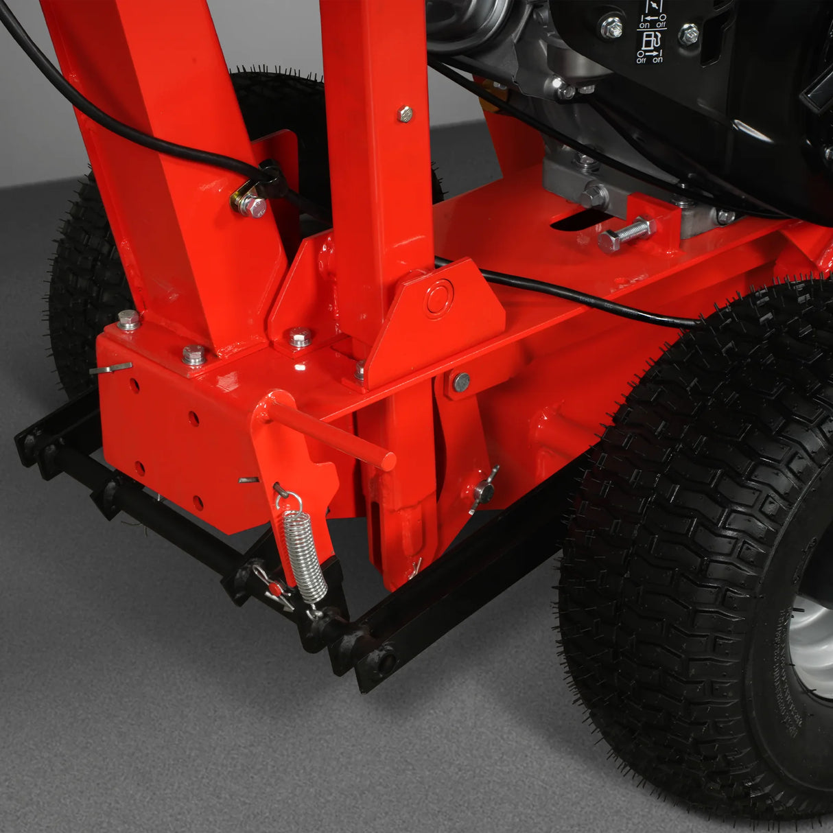 MechMaxx 14HP 429cc KOHLER E-start 24'' Ditching Mini Trencher ,  TCR1500