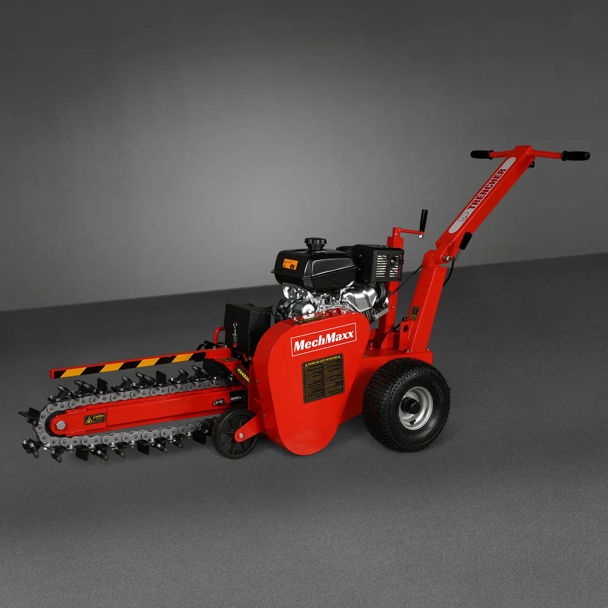 MechMaxx 14HP 429cc KOHLER E-start 24'' Ditching Mini Trencher ,  TCR1500