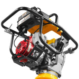 Honda GXR120 Tamping Rammer with Wheel Kit, 3150 lb Impact Force Jumping Jack Tamper Compactor for Soil, Gravel, Backfill and Foundation, TR75H