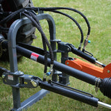 24'' Cutting Wheel Hydraulic Cylinders Stump Grinder,  (PTO Shaft Included with Slip Clutch) ,  35-60hp,   TSG61