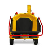 MechMaxx 35hp 1000cc ZONSEN E-Start 8 inch Gas Powered Commerical Wood Chipper with Intelligent Hydraulic Feeding System ,  CROBA TX1000