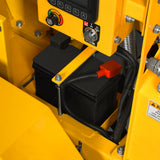 MechMaxx 35hp 1000cc ZONSEN E-Start 8 inch Gas Powered Commerical Wood Chipper with Intelligent Hydraulic Feeding System ,  CROBA TX1000