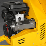 MechMaxx 35hp 1000cc ZONSEN E-Start 8 inch Gas Powered Commerical Wood Chipper with Intelligent Hydraulic Feeding System ,  CROBA TX1000