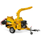 MechMaxx 35hp 1000cc ZONSEN E-Start 8 inch Gas Powered Commerical Wood Chipper with Intelligent Hydraulic Feeding System ,  CROBA TX1000
