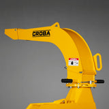 MechMaxx 35hp 1000cc ZONSEN E-Start 8 inch Gas Powered Commerical Wood Chipper with Intelligent Hydraulic Feeding System ,  CROBA TX1000
