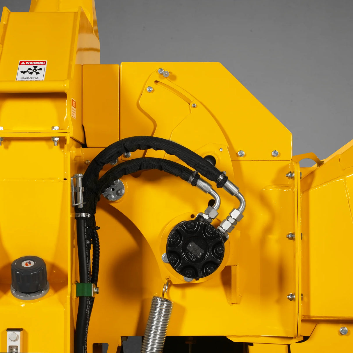 MechMaxx 35hp 1000cc ZONSEN E-Start 8 inch Gas Powered Commerical Wood Chipper with Intelligent Hydraulic Feeding System ,  CROBA TX1000