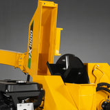 MechMaxx 35hp 1000cc ZONSEN E-Start 8 inch Gas Powered Commerical Wood Chipper with Intelligent Hydraulic Feeding System ,  CROBA TX1000