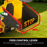 MechMaxx 35hp 1000cc ZONSEN E-Start 8 inch Gas Powered Commerical Wood Chipper with Intelligent Hydraulic Feeding System ,  CROBA TX1000