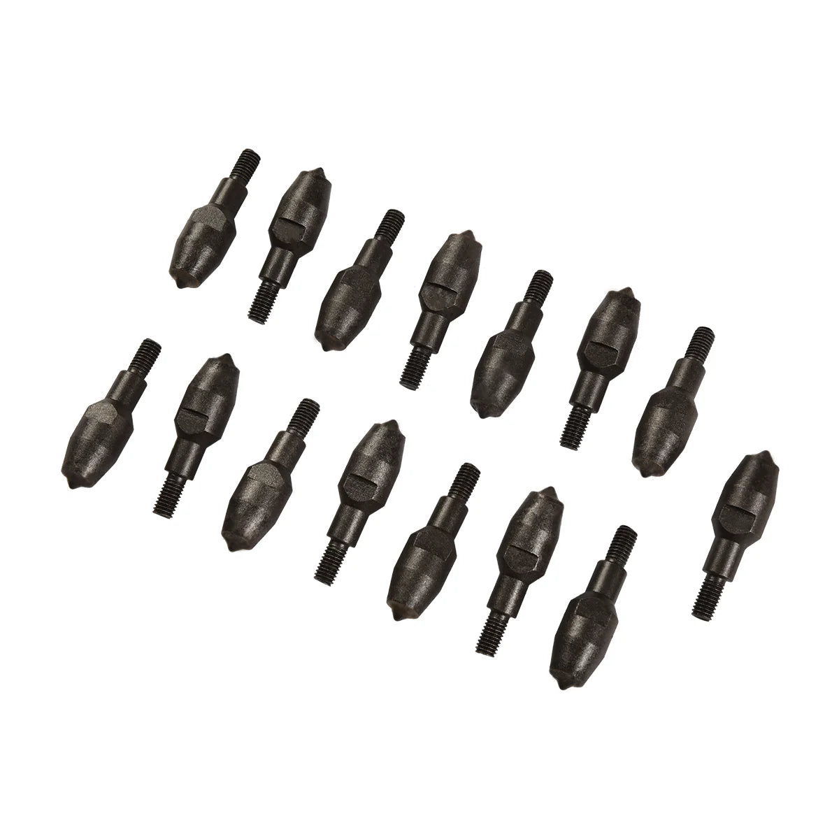 MechMaxx ( 1 Pack / 15 Pcs ) Teeth for Mini Trencher TCR650 TCR1500 (SKU: 120100; 120200; 120201）