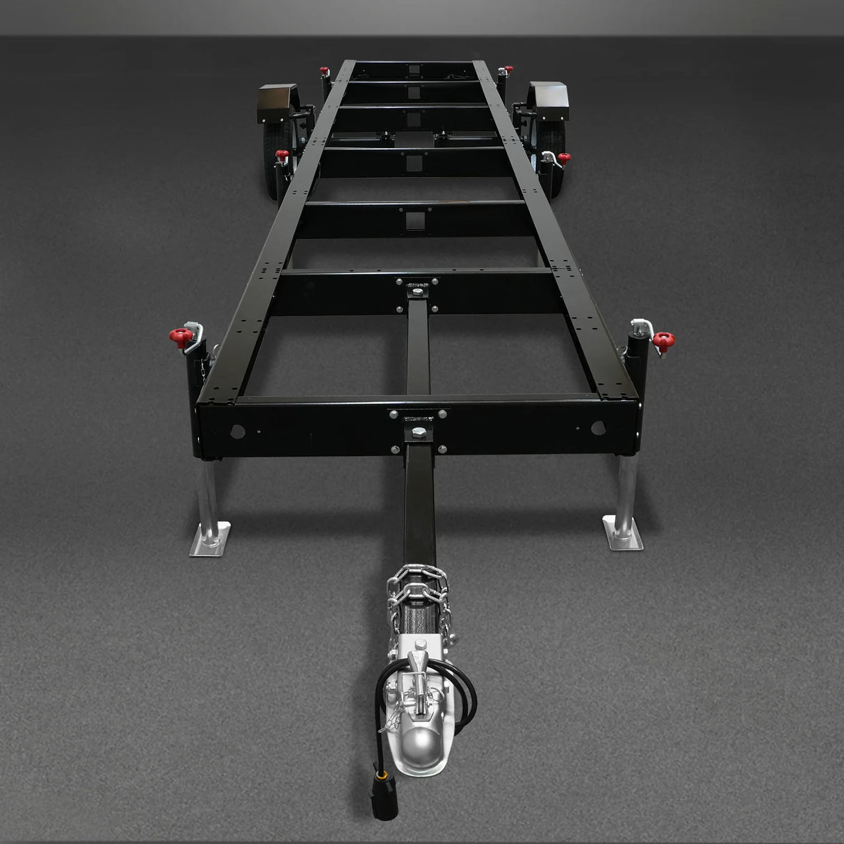 SM-36MAX; SM-36HMAX Trailer Combo Kit (Trailer Hitch; Torsion Axle; Tire)