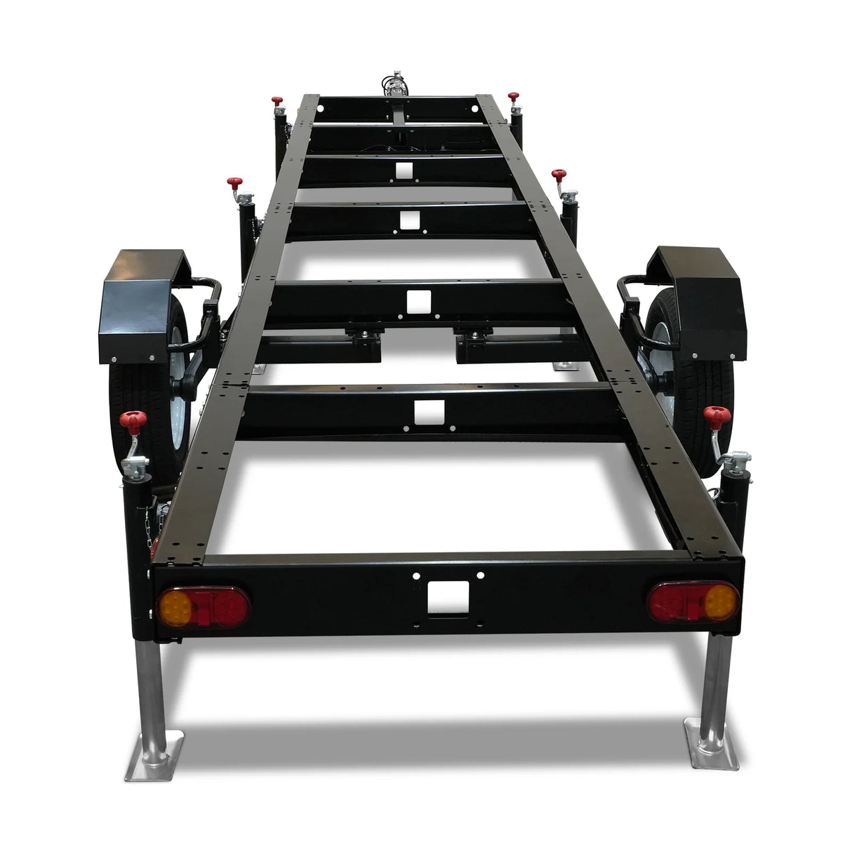 SM-36MAX; SM-36HMAX Trailer Combo Kit (Trailer Hitch; Torsion Axle; Tire)