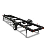 SM-36MAX; SM-36HMAX Trailer Combo Kit (Trailer Hitch; Torsion Axle; Tire)