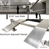 Triumph NSS-8SQ 8,000 lb. Shorter Length 4 Post Lift
